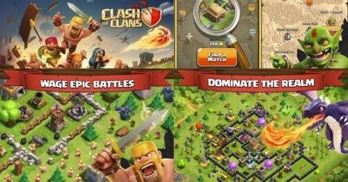 Clash of clans mod