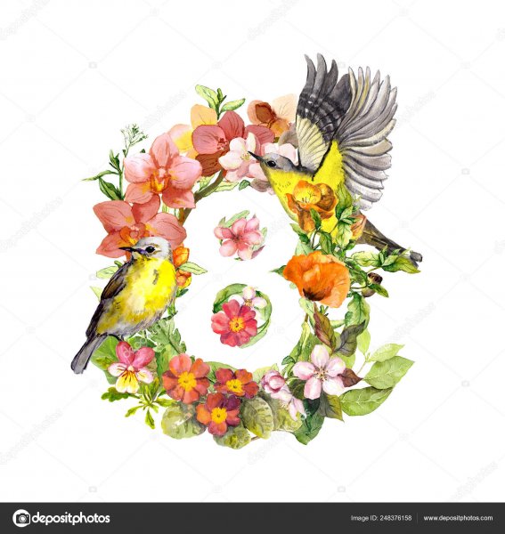 depositphotos 248376158-stock-photo-flowers-birds-floral-card