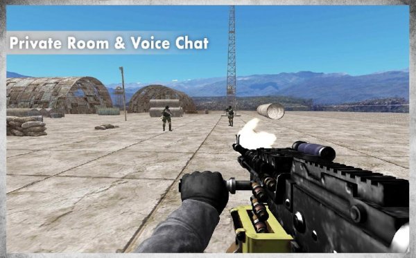 Warfare Strike MultiPlayer FPS v 1.0