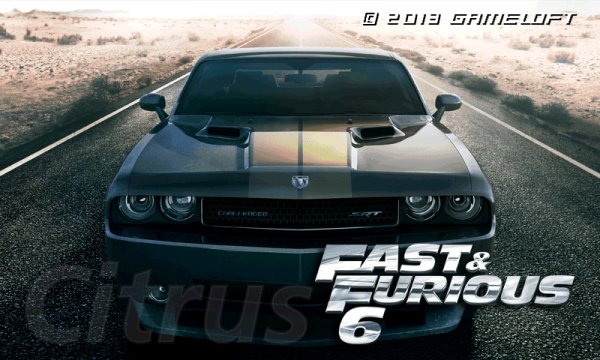 Fast And Furious 6 320x240 EN