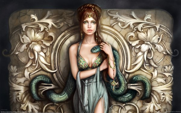 Фэнтези - девушки обои ПК