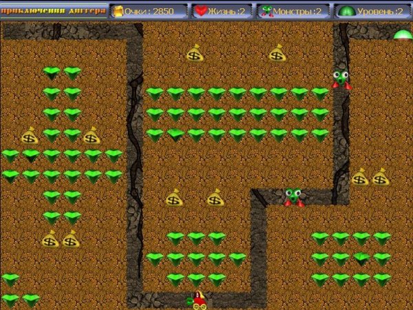 Приключения Диггера