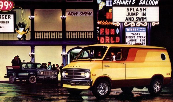 Dodge Custom Van 70'