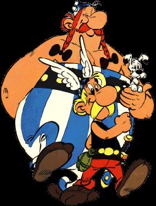 Asterix at The