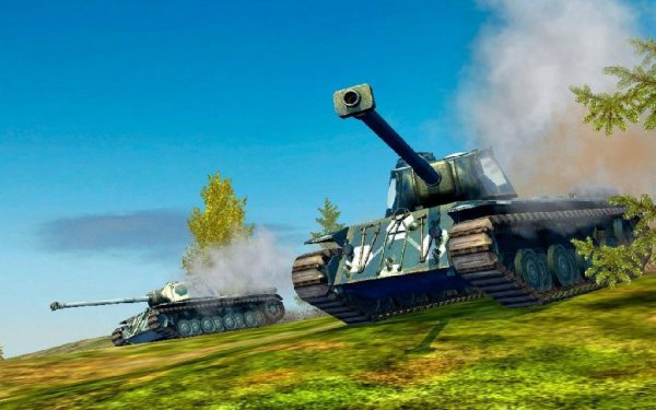 World of Tanks Blitz 7.7