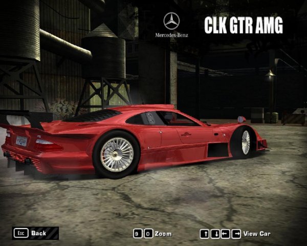 Mercedes-Benz CLK GTR AMG