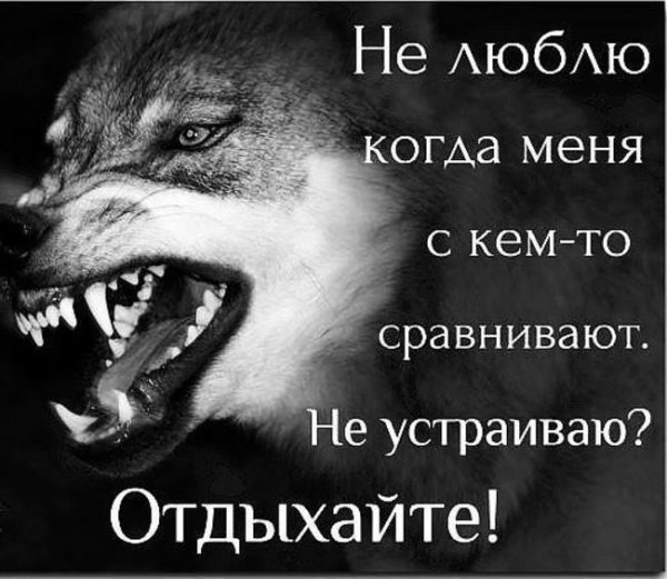 Не люблю