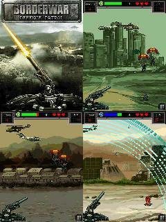 Borderwar Defence 240x400 Asha305