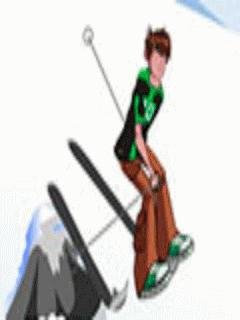Ben 10 Omniverse Skiing