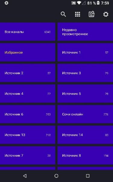 Мир IpTV-televizo