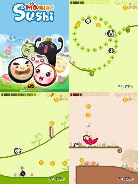 Sushi Mania 240x320 N95