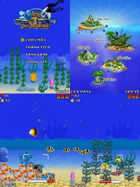 Treasure Water Hunt multi