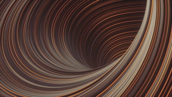 Brown-orange-vortex-lines-motion