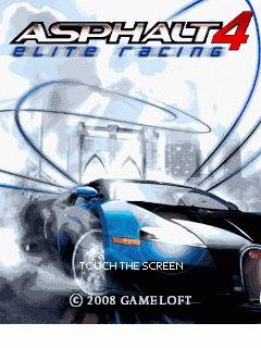 Asphalt 4 Elite Racing