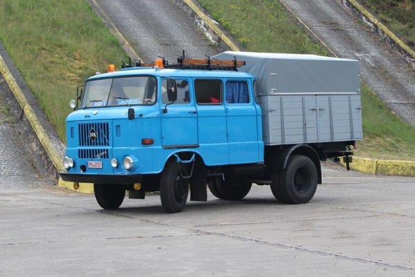 IFA W50L-ВТР