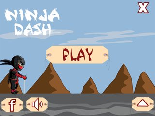 NinjaDash(Ниндзя мчится) 240x320