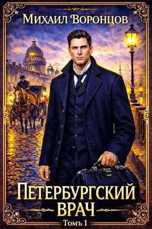 Михаил Воронцов Петербургский врач (иллюстр.)