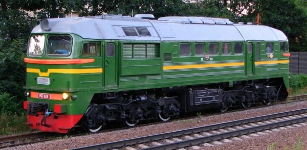 Тепловоз М62