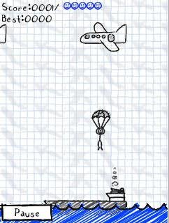 parachute panic 240x400 samsung