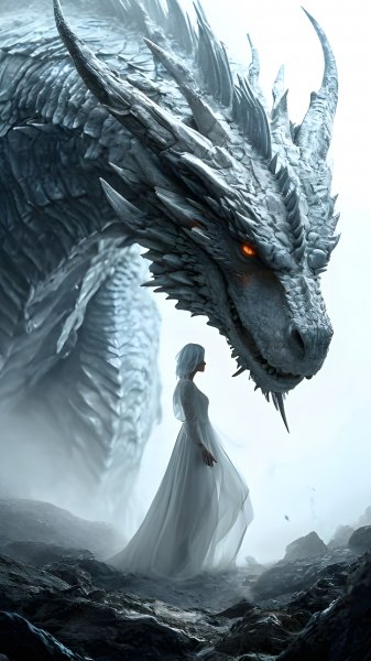 White-grey-woman-and-dragon-smoke-241224