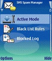 WebGate SMS Spam Manager v1.07