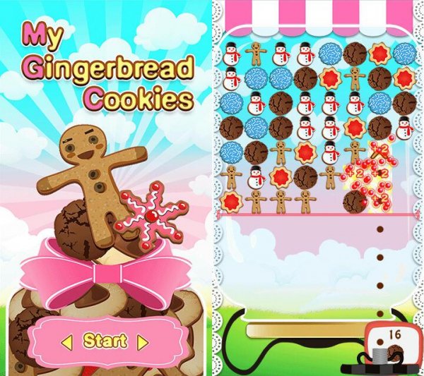 MyGingerbreadCookies 360x640