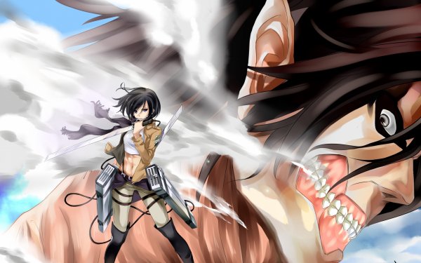 Shingeki no Kyojin 1
