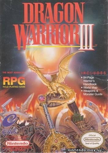 Dragon Warrior III (rus)