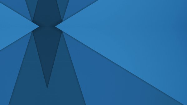 Blue-geometry-abstract-shapes-design