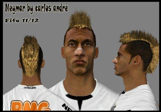 neymar by carlos andre