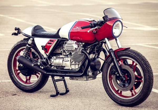 MOTO GUZZI SP1000 (1982г.)