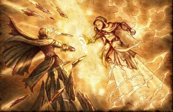 Война богов