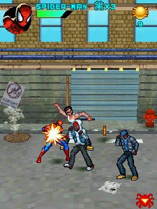 Spider man Toxic city os9 2