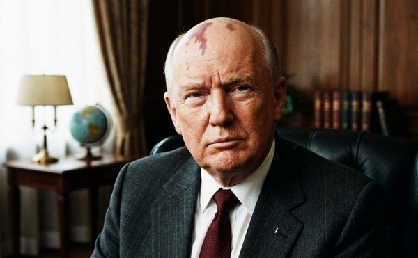 Трамп Горбачев 8