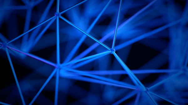 Blue-network-technology-connection-graphics