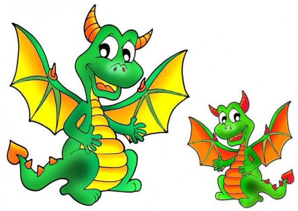 дракончики.part1