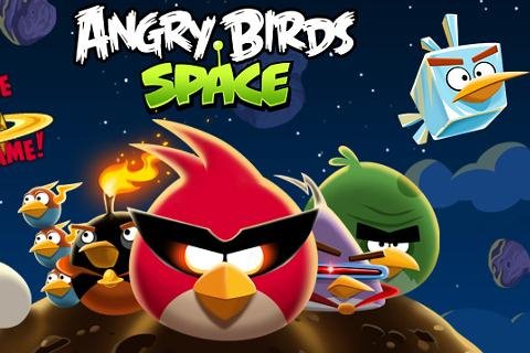 Angry Birds Space