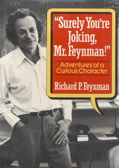 Feynman Vyi konechno shutite mister Feyn