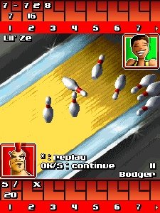 Bowling Superstars 128x160