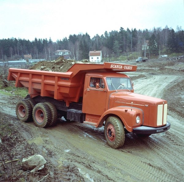 SCANIA-VABIS LT75