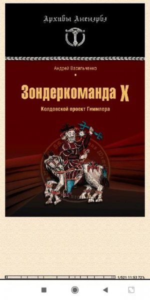 А.Васильченко. Зондеркоманда Х. Колдовской проект