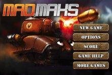 Mad Maks танковый шутер 3D