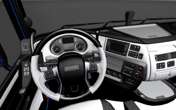 daf e6 interior