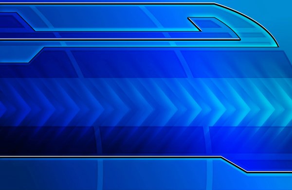 Blue-technology-background-geometry-abstract-arrow