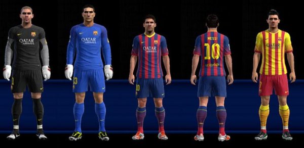 Barcelona 2013-14