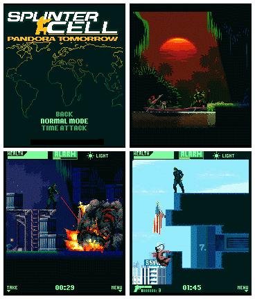 Tom Clancy Splinter Cell Pandora Tomorro