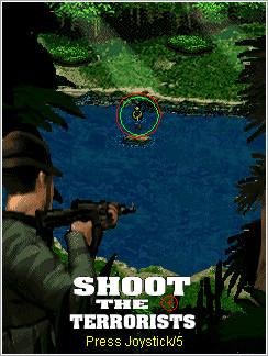 Shoot The Terrorists 240 320