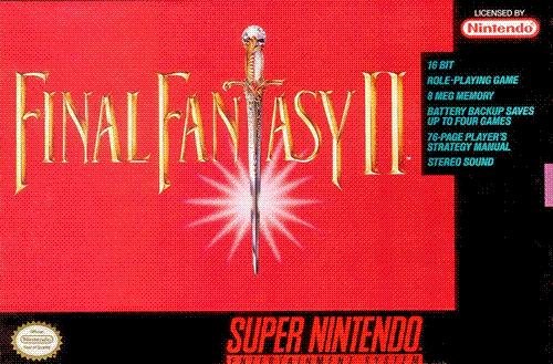 Final Fantasy II [TRus Borisov.P]