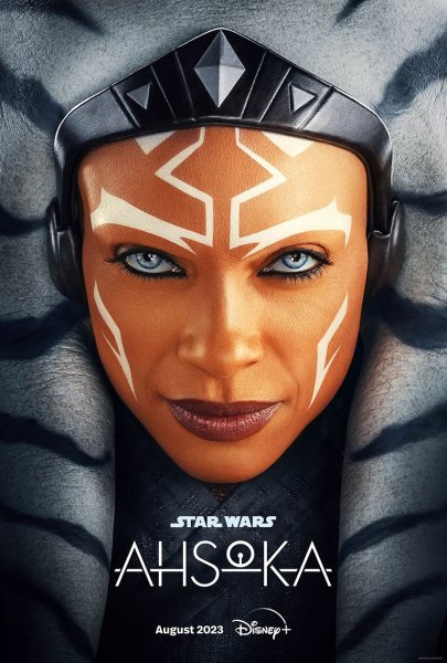Официальный постер сериала "Асока" в качестве