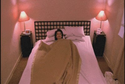 Неправильная кровать !